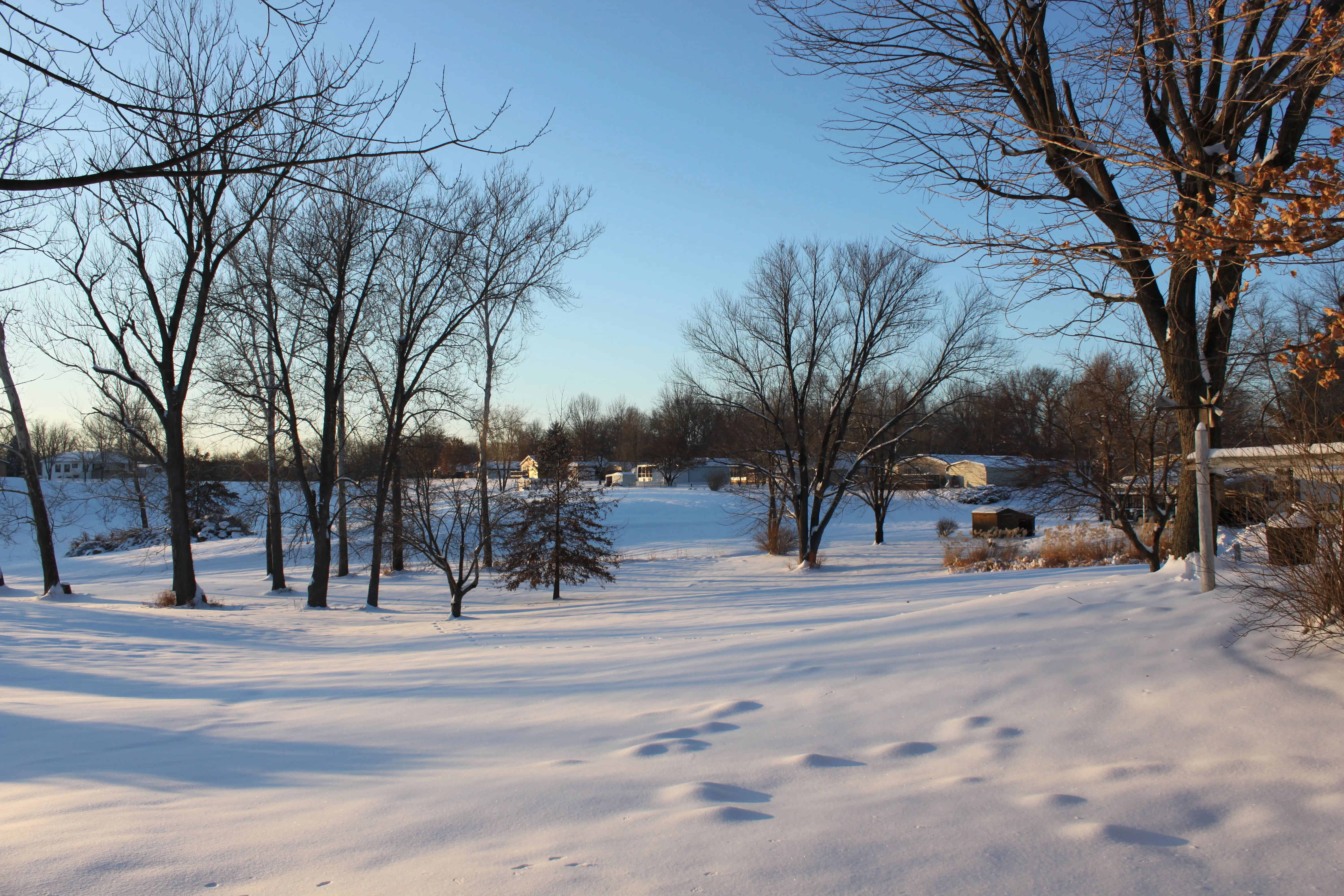 Glenwood in snow